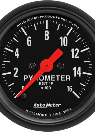 Auto Meter 7072 Triple A-Pillar Gauge Kit