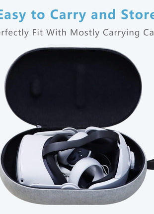 Saqico Head Strap for Meta Oculus Quest 2/3/3s, 3-in-1 Adjustable Halo Headband, Replacement for Elite Strap, Enhanced Comfort Gaming Immersion VR Accessories Compatible with Oculus/Meta Quest 2/3/3s