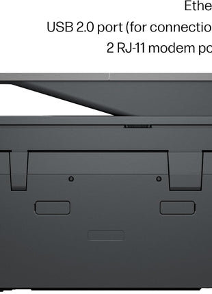 HP OfficeJet Pro 9125e Wireless All-in-One Color Inkjet Printer, Print, scan, copy, fax, ADF, Duplex printing best-for-office, 3 month Instant Ink trial included, AI-enabled (403X0A)