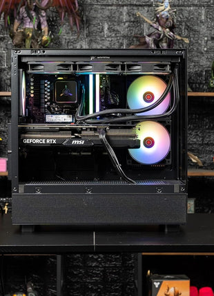 Skytech Gaming Rampage Gaming PC, Intel Ultra 7 265F 5.2GHz, NVIDIA RTX 5060 Ti, 1TB Gen4 NVMe SSD, 32GB DDR5 RAM 6000, 850W Gold ATX 3 PSU, 360 ARGB AIO, Wi-Fi, Win 11, Desktop