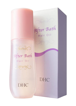 DHC After Bath Hair Oil, Shine-Enhancing Leave-In Hair Treatment, 3.3 oz | Leave-In Oil, Smoothing, Frizz-Free, Ideal for All Hair Types