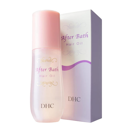 DHC After Bath Hair Oil, Shine-Enhancing Leave-In Hair Treatment, 3.3 oz | Leave-In Oil, Smoothing, Frizz-Free, Ideal for All Hair Types