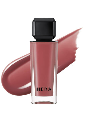 HERA Sensual Nude Lip Gloss #415 BROWNIE BOY - FELIX Picked | Volumizing Sheer & Glossy Finish, Non-sticky, Moisturizing and Hydrating, Korean Makeup, 0.17 oz. (5g)