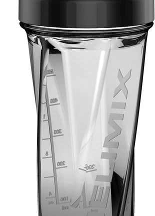 HELIMIx 2.0 Vortex Blender Shaker Bottle Holds upto 28oz | No Blending Ball or Whisk | USA Made | Portable Pre Workout Whey Protein Drink Shaker Cup | Mixes Cocktails Smoothies Shakes | Top Rack Safe