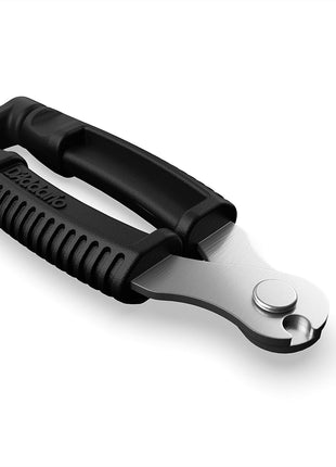 D'Addario Accessories Pro-Winder Guitar String Winder, Cutter, Bridge Pin Puller - All in One Guitar Tool - Black