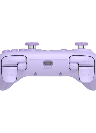 8BitDo Ultimate 2C Wired Controller for Windows PC and Android, with 1000Hz Polling Rate, Hall Effect Joysticks and Hall Triggers, and Remappable L4/R4 Bumpers (Purple)