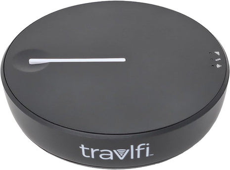 TravlFi JourneyGo LTE RV WiFi Hotspot | RV Internet with Multiple Networks, Pay As You Go and No Contracts | Portable Internet for Travel, Motorhomes and Campers
