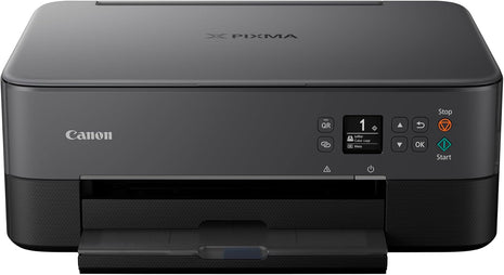 Canon PIXMA TS6420a All-in-One Wireless Inkjet Printer [Print, Copy, Scan], Works with Alexa | All-in-One Print and Copy and Scan, 1.44 OLED, Auto-Duplex, WI-FI and Airprint and Mopria, Alexa Support