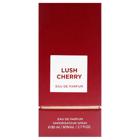 Fragrance World Lush Cherry for Women - 2.7 oz EDP Spray