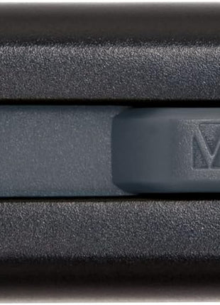 Verbatim 128GB USB 3.0 Store 'n' Go V3 Flash Drive - Cap-Less & PC/Mac Compatible - Gray