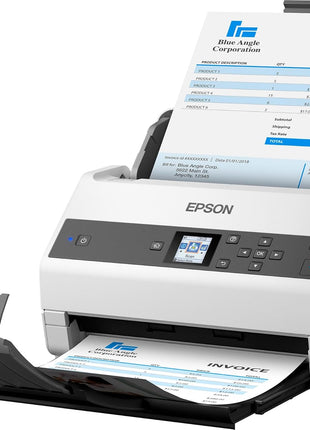 Epson Workforce DS-970 Sheetfed Scanner - 600 dpi Optical,White