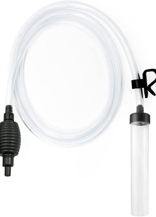 5ft Aquarium Siphon Vacuum Cleaner for Fish Tank Cleaning Gravel & Sand