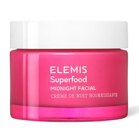 ELEMIS Superfood Midnight Facial, Moisturizing Prebiotic Face Cream