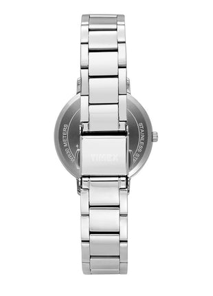 TIMEX Champagne Round Dial Analog Women's Watch - TWEL18712