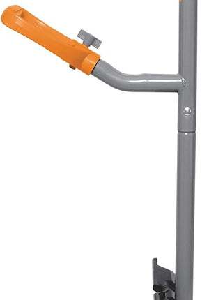 ErgieShovel ERG-BWRK16 Strain Reducing Steel Impact Resistant Bow Rake, Snow Shovel