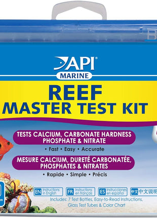 API FRESHWATER MASTER TEST KIT 800-Test Freshwater Aquarium Water Master Test Kit, White, Single, Multi-colored