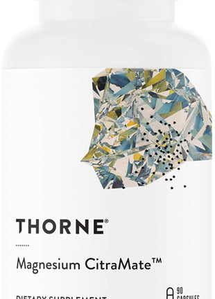 THORNE - Bone Health Bundle - DiCalcium Malate and Magnesium CitraMate - 90 to 120 Servings