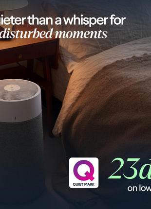 BLUEAIR Blue Pure 311i Max Smart Air Purifier for Medium Rooms up to 2,107 Sq Ft HEPASilent Air Cleaner for Pets Allergies Smoke & Dust WiFi Air Purifier with Auto Mode Quiet Air Purifier for Bedroom