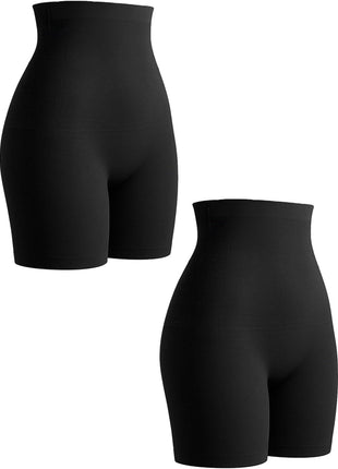 SHAPERMINT Shapewear for Women - High-Waisted Shapewear Tummy Control Shorts, Faja Body Shaper, Underwear for Women