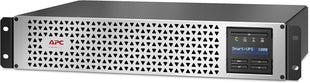 APC UPS, 1000VA Smart-UPS Lithium-Ion UPS with SmartConnect and NMC, SMTL1000RM2UCNC, Pure Sine Wave, Short-Depth 120V Uninterruptible Power Supply
