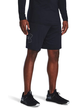 Under Armour Men's UA Tech™ Graphic Shorts LG Black
