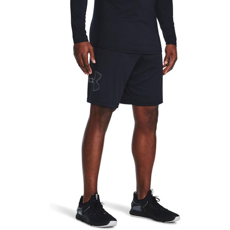 Under Armour Men's UA Tech™ Graphic Shorts LG Black
