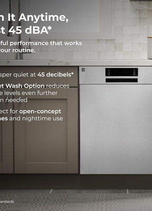 Kenmore 24" Built-In Dishwasher - Fingerprint Resistant Stainless Steel
