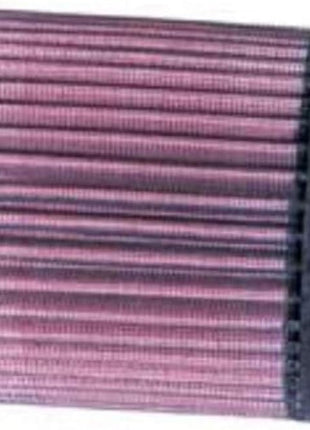 K&N High-Flow Original Lifetime Universal Clamp-On Air Filter: High Performance, Premium, Washable: Flange Diameter: 3 In, Filter Height: 5 In, Flange Length: 1 In, Shape: Round, RB-0910