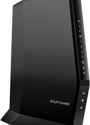 NETGEAR Nighthawk Modem Router Combo (CAX30) DOCSIS 3.1 Cable Modem and WiFi 6 Router - AX2700 2.7 Gbps - Compatible with Xfinity, Spectrum, Cox, and More - Gigabit Wireless Internet