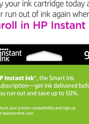 HP 902 Cyan, Magenta, Yellow Ink Cartridges for HP Printers | Works with Printer Series: OfficeJet 6950, 6960; OfficeJet Pro 6960, 6970 | Eligible for Instant Ink | T0A38AN