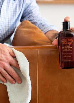 Leather Honey Lint-Free Application Cloth: Microfiber Cloth for Use with Leather Conditioner and Cleaner. Made in The USA Since 1968