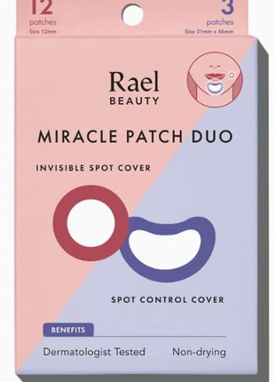 Miracle Patch Duo, Invisible Spot Control Cover Patches
