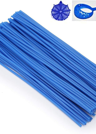 Wax Sprue Sticks, Casting Wax Wire, Jewelry Wax Tube, 5.9 * 0.1 inch Jewelry Wax Mold Wax Line Wax Wire Wax Sticks Wax Casting Sprue Sticks for Jewelry Wax Model Casting Wax