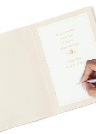 Hallmark Wedding Card (Mr. & Mrs.)