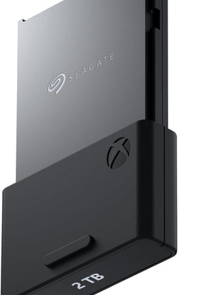 Seagate Storage Expansion Card 2TB Solid State Drive - NVMe SSD for Xbox Series X|S, Quick Resume, Plug & Play, Licensed (STJR2000400) Black