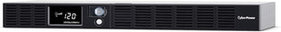 CyberPower OR700LCDRM1U Smart App LCD UPS Battery Backup | 700VA/400W, 6 Outlets, AVR, 1U Rackmount, UL Certified