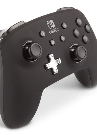 PowerA Enhanced Wireless Controller for Nintendo Switch/Switch 2 / Switch Lite/OLED Model - Black - Gamepad, game controller, Officially Licensed