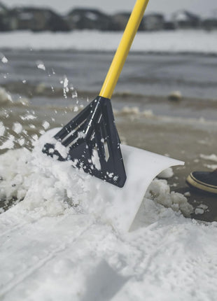 the Original Snow Pusher 24 inch Wide Model