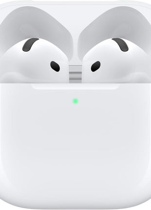 Apple AirPods 4 Wireless Earbuds, Bluetooth Headphones, with Active Noise Cancellation, Adaptive, Transparency Mode, Personalized Spatial Audio, USB-C Charging Case, Wireless Charging, H2 Chip