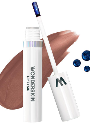 Wonderskin Lip Stain – Long Lasting, Waterproof, Lip Tint Peel Off Masque