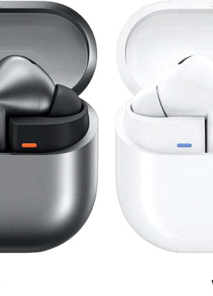Samsung Galaxy Buds 3 Pro AI True Wireless Bluetooth Earbuds, Noise Cancelling, Sound Optimization, Redesigned Comfort Fit, Silver [US Version, Amazon Exclusive, 2Yr Warranty]