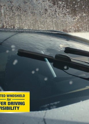 Rain-X 810165 Repellency Water Repellent Wiper Blades, 22" Windshield Wipers (Pack of 2), All Weather Streak-Free for Enhanced Visibility w/ Water Repellency Formula