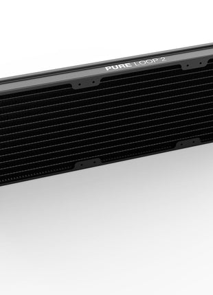 be quiet! Pure Loop 2 FX 360mm, CPU Liquid Cooler for Intel Core i3/i5/i7/i9 or AMD Ryzen 3/5/7/9, ARGB LED Illumination, 3X Light Wings PWM high-Speed Fan -BW015