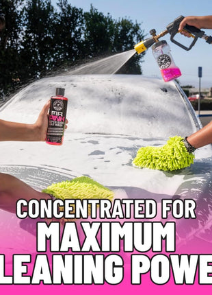 Chemical Guys Mr. Pink Car Wash Soap - 128 oz Super Suds Foaming Car Wash Soap for Cannon, Blaster, or Bucket Washing - pH Balanced, Safe on Wax, Sealant, Ceramic, and Clear Coat Finishes