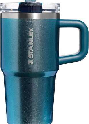 STANLEY Quencher ProTour Flipstraw Tumbler, 30 oz, Hydrangea | Built-In Straw & Handle | Cupholder Compatible for Travel | Leakproof Insulated Stainless Steel Cup | BPA-Free