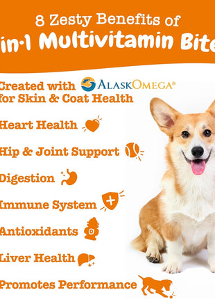 Zesty Paws Multivitamin Treats for Dogs + Probiotic Powder for Dogs