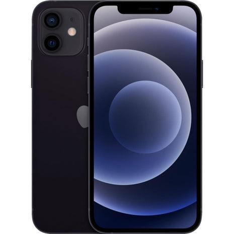 Apple iPhone 12, 64GB, Black - Fully Unlocked (Renewed)