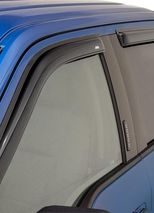 Auto Ventshade [AVS] Outside Mount Rain Guards for 2002 - 2006 Cadillac Escalade; 2000 - 2006 Chevrolet Tahoe/GMC Yukon; 2001 - 2006 Yukon Denali | Window Vent Visors, 4 pcs. - Smoke | 94304