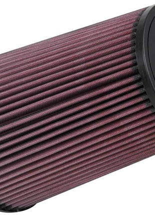 K&N High-Flow Original Lifetime Universal Clamp-On Air Filter: High Performance, Premium, Washable: Flange Diameter: 3.5 In, Filter Height: 9 In, Flange Length: 1.75 In, Shape: Round Tapered, RE-0920