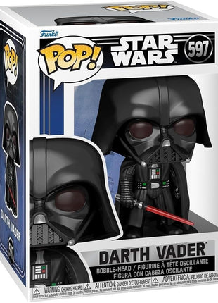 Funko POP! Star Wars: Darth Vader | Official Sci-Fi Merch - Collectable Vinyl Figurine for Shelf Display - Birthday Gift Idea for Fans and Collectors